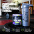 REDCON1 Total War Pre Workout Powder, Grape - Fast Acting Caffeinated Preworkout for Men + Women (30 Servings)