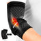 CAMBIVO Elbow Brace Set - 2Pcs Elbow Sleeves & 1Pcs Tennis Elbow Brace for Pain Relief, Adjustable Strap for Men and