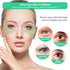BREYLEE Aloe Vera Eye Mask 60 Pcs - Puffy Eyes and Dark Circles Treatments Look Younger and Reduce Wrinkles and Fine Lines Undereye, Improve and Firm eye Skin - Pure Natural Material Extraction