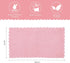 22 Pack Kitchen Dish Cloths - Reusable Nonstick Oil Washable Fast Drying Coral Velvet Cleaning Cloths (Pink-Purple)
