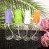 Honbay 4PCS 30ML Small Portable Reusable Plastic Fine Mist Spray Bottles - Transparent Travel Cosmetic Spray Bottles