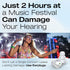 HearSafe Ear Plugs - High Fidelity Earplugs for Musicians, Concerts, DJs, Reusable Noise Protection (Standard Size)
