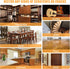 Wood Furniture Repair Kit, Set of 41, Laminate Vinyl Floor Repair Kit, Touch Up Markers for Hardwood Scratches