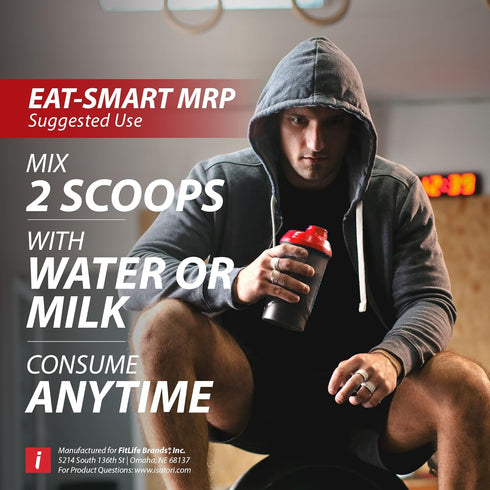 iSatori Eat Smart MRP, High Protein Meal Replacement Shake, Vanilla Flavor, 20 Servings