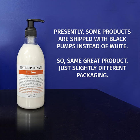 Phillip Adam Coconut Hand and Body Lotion - Lightweight Moisturizer for All Skin Types, 13.5 Fl Oz