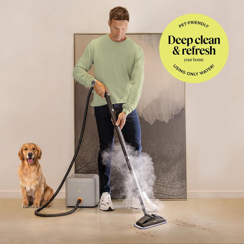Pack 5 Dupray Washable Microfiber Floor Pads, Neat and Neat Plus Steam Cleaner Accessory