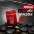 Redone Spider Hair Wax Passionate 100ml, Maximum Control, Flexible Hold, Medium Shine