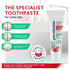 Parodontax Active Gum Repair Toothpaste, Breath Freshener, 3x3.4 oz