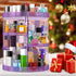 Makeup Organizer 360 Degree Rotating Cosmetic Storage Organizer, Large 7 Layers Acrylic Make Up Organizer for Vanity,