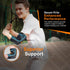 Doc Miller Compression Elbow Brace for Tendonitis, Bursitis, Tennis, Arthritis Pain Relief, 2 Packs