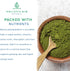 Marine Phytoplankton Powder by Holistic Bin - Vegan Omega 3 Supplement Naturally Grown in Nordic Seawater (50g)