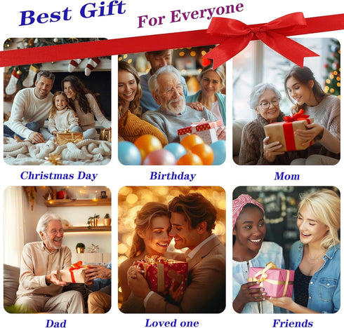 Shiatsu Neck and Back Massager with Heat, Electric Deep Tissue Kneading for Neck and Shoulder Pain Relief, Best Gifts