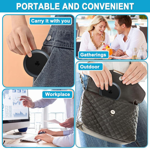 2 Pack Aligner and Retainer Case - ARGOMAX Slim Case Compatible with Invisalign and Orthodontic Storage Holder