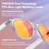 99% Blue Light Blocking Glasses for Women Men, Relieve Eye Strain, Sleeping Glasses, Amber Glasses for Gamer