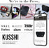 KUSSHI Neoprene Mini Makeup Pouch for Purse, Small Travel Pouch for Delicate Beauty Items (Size S, Pink)