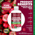 Bio Naturals Liquid Glucosamine Chondroitin MSM Supplement, Maximum Strength Joint Support, 32 fl oz