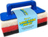 STAR BRITE XL Multi-Texture Scouring Scrub Pad Kit with Interchangeable Handle - Ideal for Big Jobs, Home and Outdoor