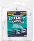 Arkwright TT60 Terry Cloth Rags, Pack of 60, 100% Cotton Cleaning Towels