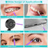 Lezmarket 300PCS Interdental Brushes for Braces, Soft and Bendable Dental Brush, Purple