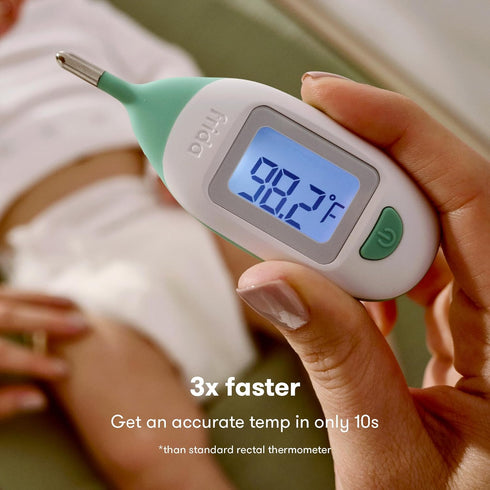 Frida Baby Thermometer, Rectal Thermometer for Baby, Digital Baby Thermometer for Newborns & Infants by Frida Baby