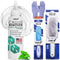DeEnti Callus Maintenance Pack, Bundle Includes Mint Scented Callus Remover, Metal Foot