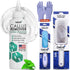 DeEnti Callus Maintenance Pack, Bundle Includes Mint Scented Callus Remover, Metal Foot
