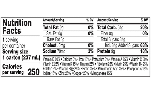 Boost Breeze Nutritional Drink - Wildberry, 8 Fl Oz (Pack of 6)