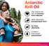 MegaRed Omega-3 Krill Oil, 350mg Softgels (130 Count), EPA & DHA with Antioxidant Astaxanthin