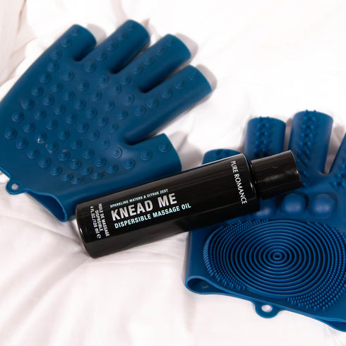 Pure Romance Knead Me - Easy Rinse Massage Oil for Relaxation