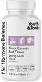 Hormone Balance for Women, PMS & Menopause Relief Support Pills, Natural Herbal Supplements for Hormonal Imbalance
