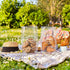 LemonSecret 100 Pack Packaging (8" 4" 18") Bread Loaf Bags for Homemade Bread with Ties Large Clear Plastic Bakery Bags