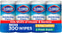 Clorox Disinfecting Wipes Value Pack, 75 Count Each, Bleach Free Cleaning Wipes, Pack of 4