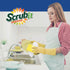 SCRUBIT 48 Pack Heavy Duty Scrub Sponges, Dual Sided Dish Sponge Ideal for Cleaning Kitchen, Dishes, Bathroom