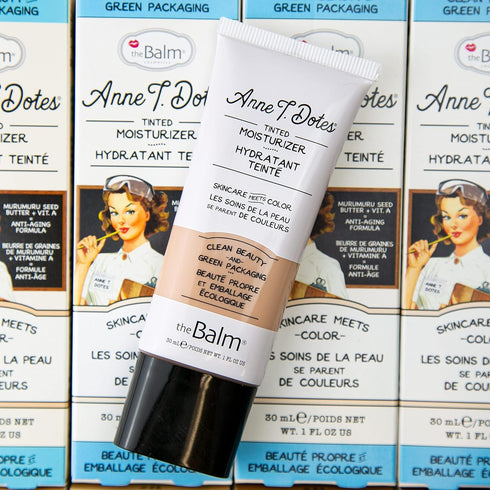 theBalm Anne T. Dotes Tinted Moisturizer, #18 for Light Skin, 1 fl. Oz