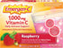 Emergen-C 1000mg Vitamin C Powder, Raspberry Flavor - Immunity Supplements with Antioxidants, B Vitamins & Electrolytes