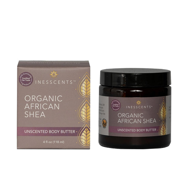 Organic African Shea Butter 4 fl. oz Unscented