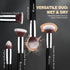 Makeup Brushes Set BEAKEY, Professional Foundation Eyeshadow Concealer Blush Powder Bronzer Applicator