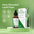 Chlorophyll Liquid Drops, 100% Natural Internal Deodorizer, Detox, Cleanse, Antioxidant, Overall Health Support, 2 FL OZ