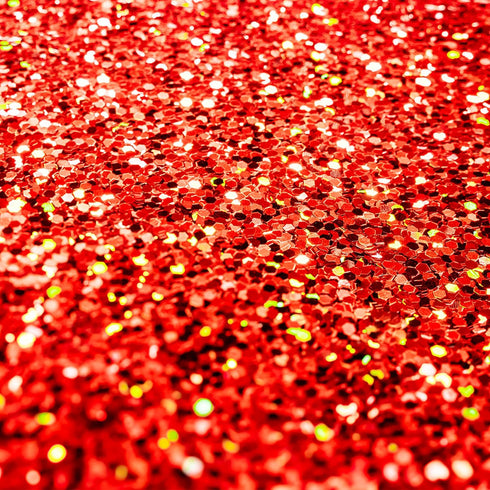 Hemway Premium Ultra Sparkle Glitter - Multi Purpose Metallic Flake for Arts, Crafts, Nails, Red Holographic