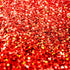 Hemway Premium Ultra Sparkle Glitter - Multi Purpose Metallic Flake for Arts, Crafts, Nails, Red Holographic