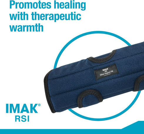 Brownmed IMAK RSI Elbow PM, Elbow Brace & Immobilizer for Nighttime, Support for Tennis Elbow