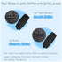 UNIQSTYLE Electric Callus Removers for Feet, Slim Portable ShineRoller, Rechargeable Compact Portable Electronic Foot