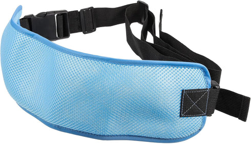 TEHAUX Adjustable Breathable Wheelchair Strap with Double Buckle Belt Elderly Bed Rail