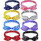 Hicarer 8 Pcs Retro Print Bandana Headbands - Paisley Print Headwraps for Women, Knot Headbands