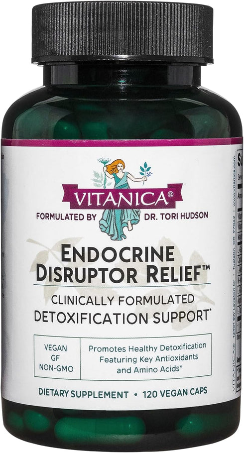 Vitanica Endocrine Disruptor Relief, 120 Capsules