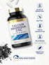 Carlyle Calcium Magnesium Zinc with Vitamin D3 and Boron, 300 Caplets - Vegetarian, Non-GMO Supplement