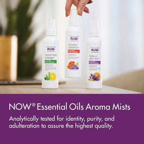 Zen Ten Aroma Mist with Calming Essential Oils