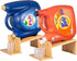 MyLifeUNIT Laundry Detergent Holder - 2 Pack Wooden Dispenser for Laundry Room Organization and Storage