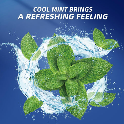 RAZOKO Expanding Coconut Oil Dental Floss, Mint Flavor, Suitable for Wide Spaces (55 Yards, 4 Count)