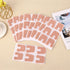 MoyRetty 60pcs U-Shaped Felt Callus Pads, Metatarsal Pads Self-Stick Cushions Protect Calluses from Rubbing on Shoes